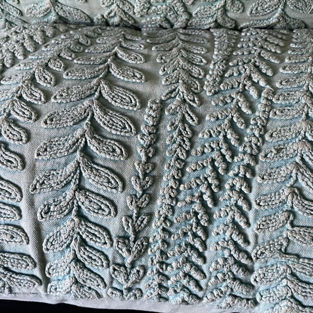 Rectangular decorative pillows